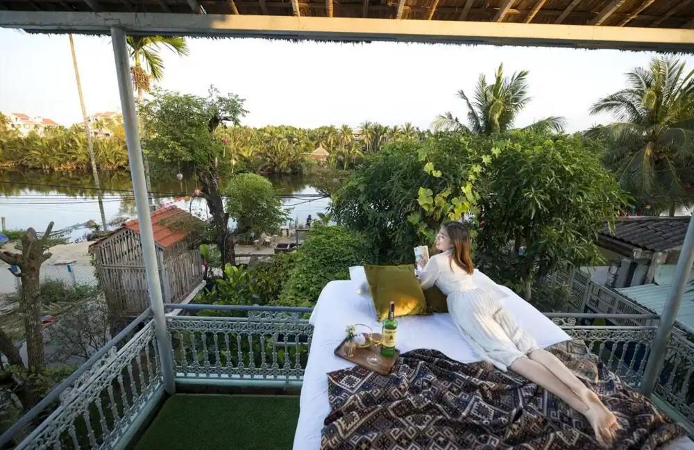 Nipa Riverside Villa 会安 外观 照片