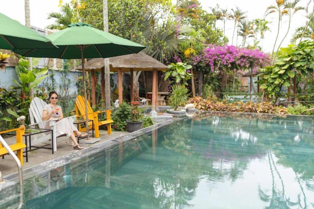 Nipa Riverside Villa 会安 外观 照片